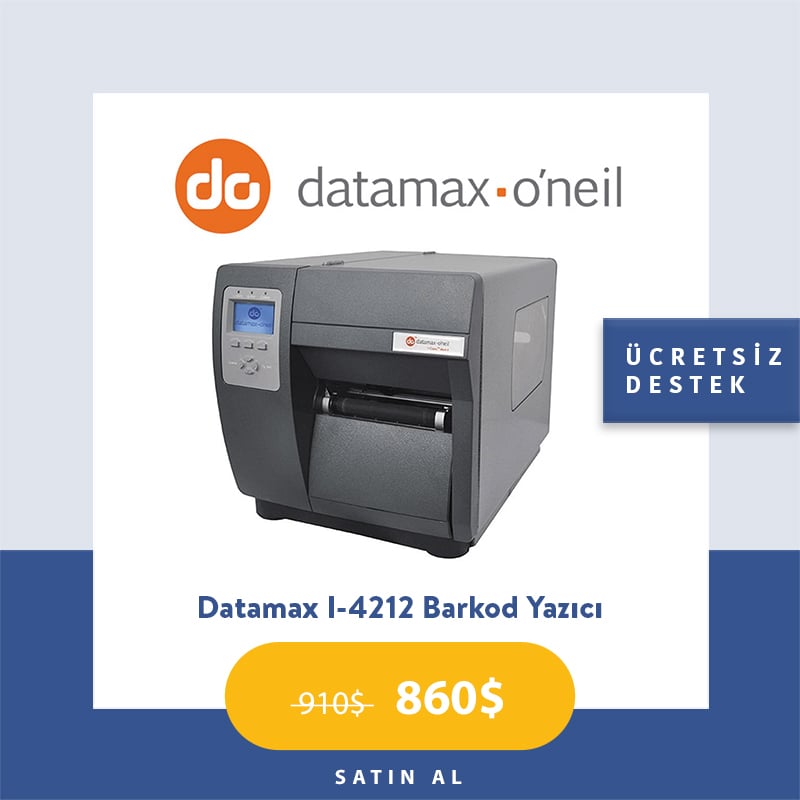 datamax 4212 barkod yazıcı