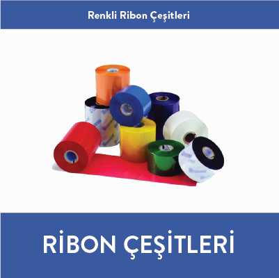 renkli ribon çeşitleri