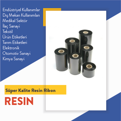 resin ribon çeşitleri