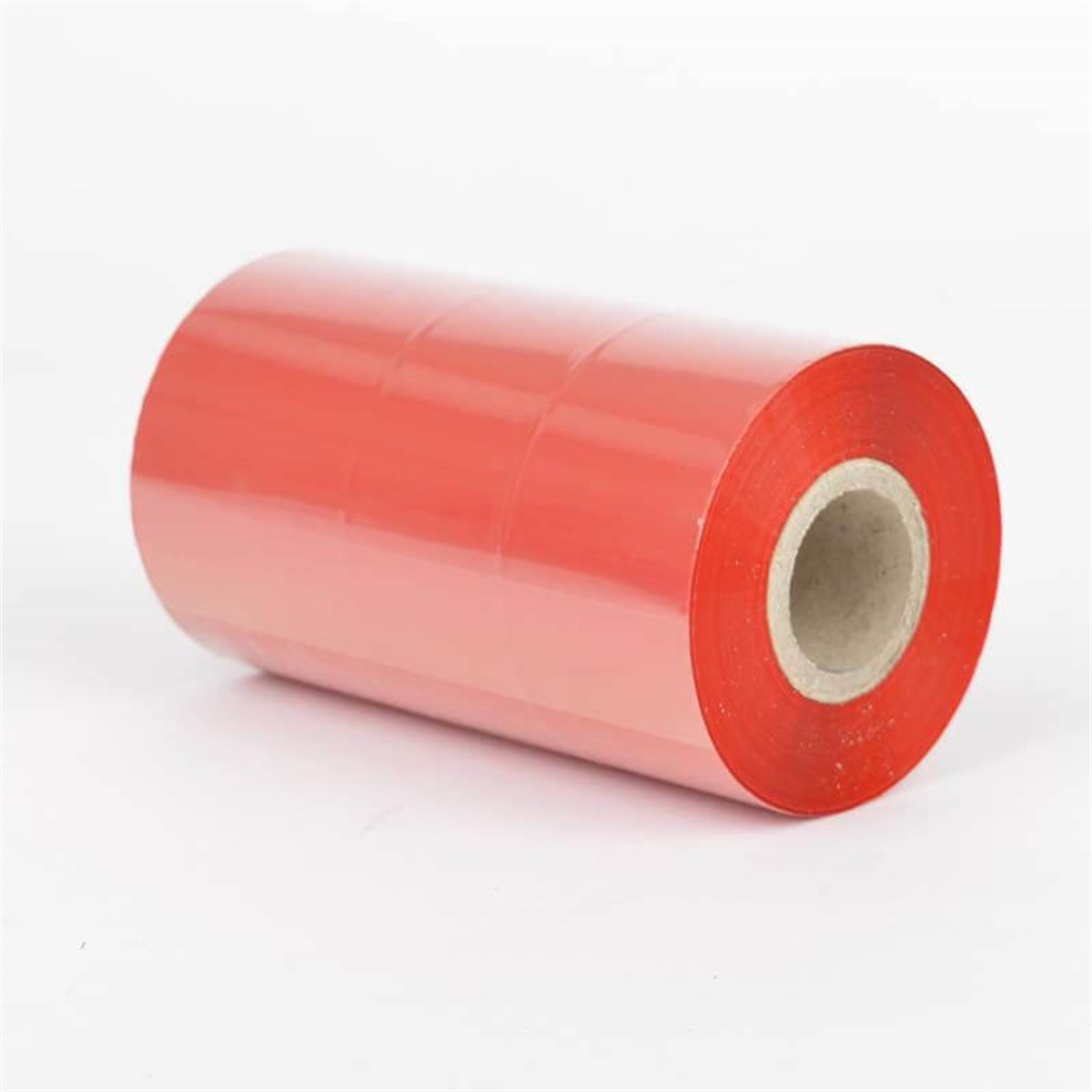 110mm x 300 Metre Kırmızı Wax Ribon