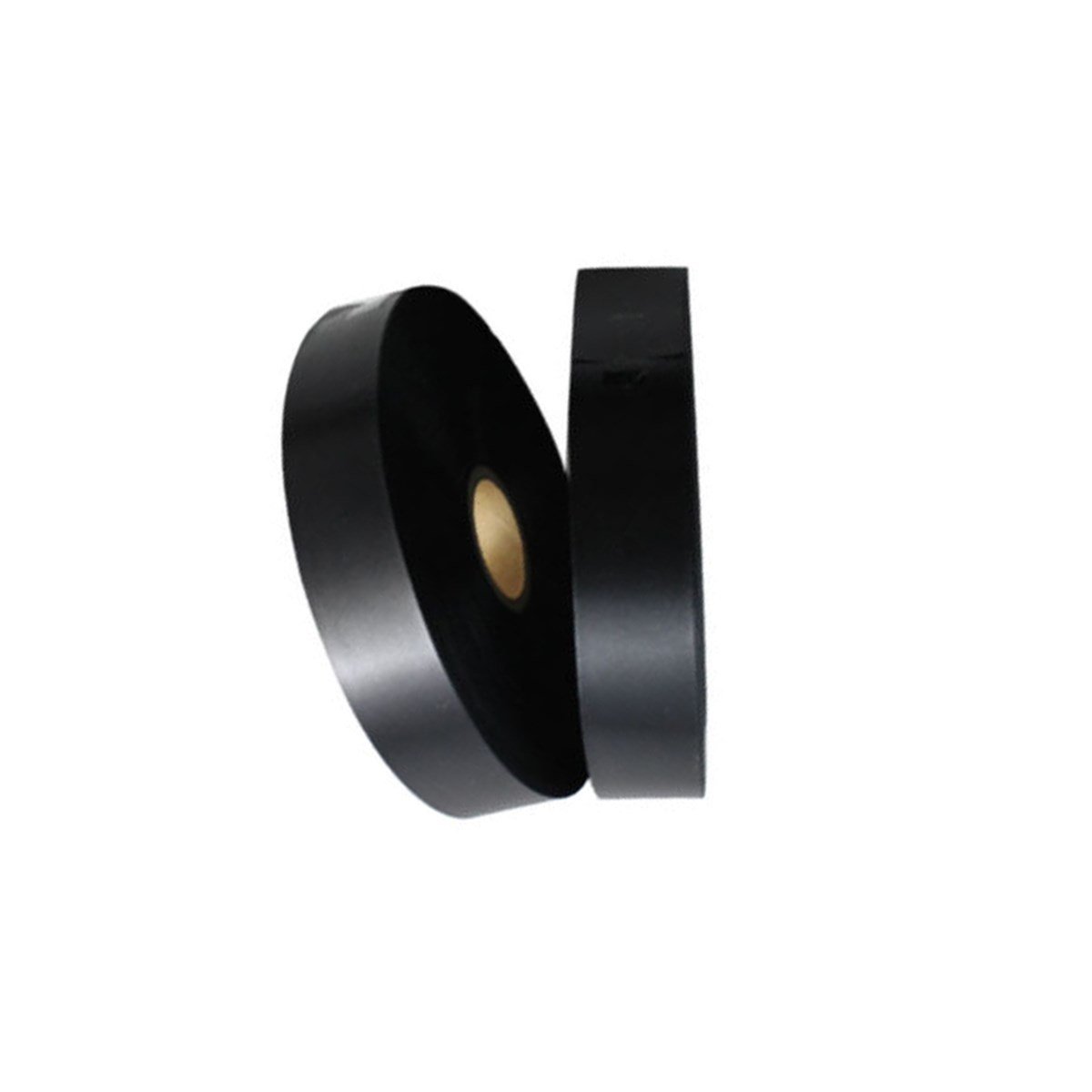 40mm x 200 Metre Siyah Saten