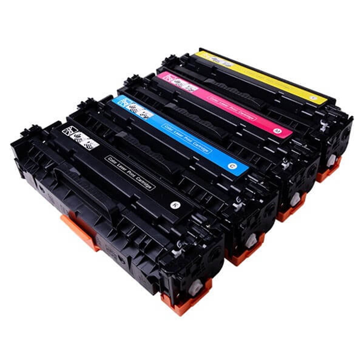 CB540A/131A/CE320/CF210A ÇİPLİ RENKLİ MUADİL TONER