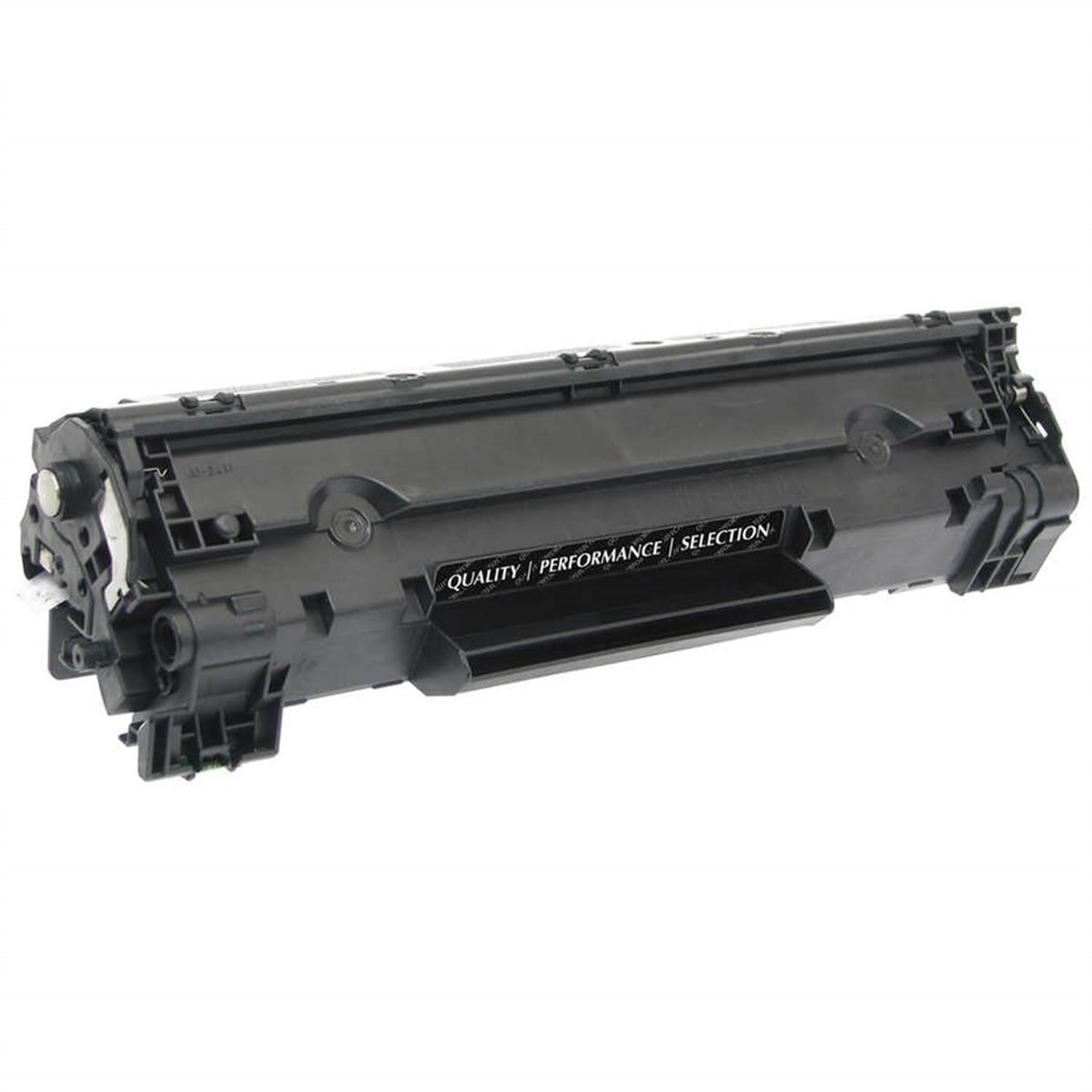 CE285A/435A/CB436A SİYAH ÇİPLİ MUADİL TONER