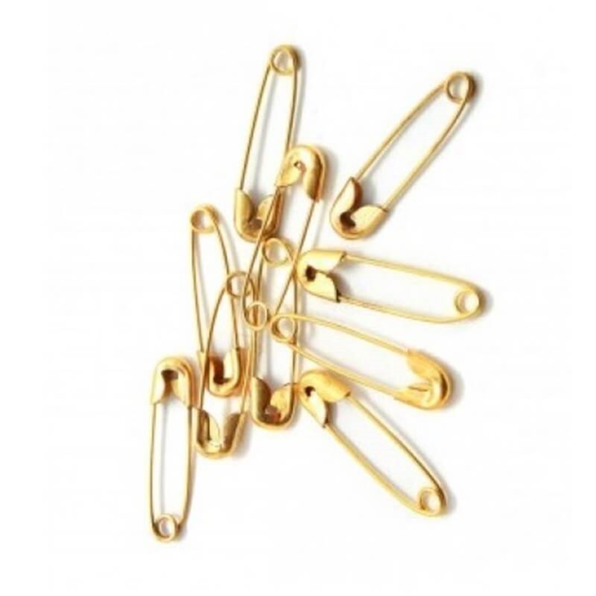 Çengelli İğne Sarı 1728 Adet