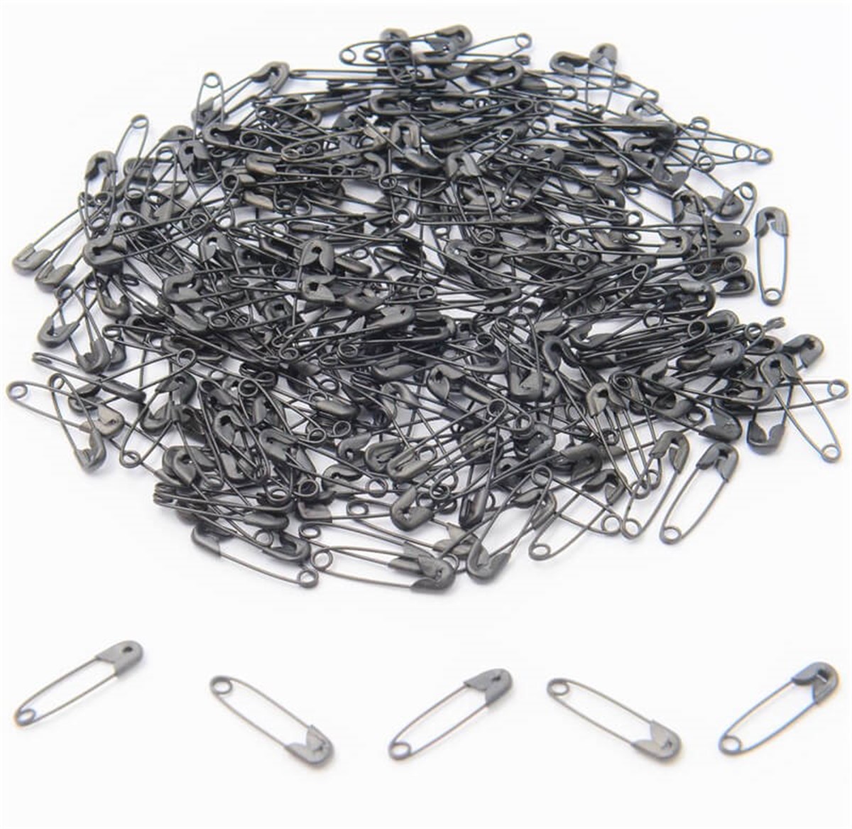 Çengelli İğne Siyah 1728 Adet