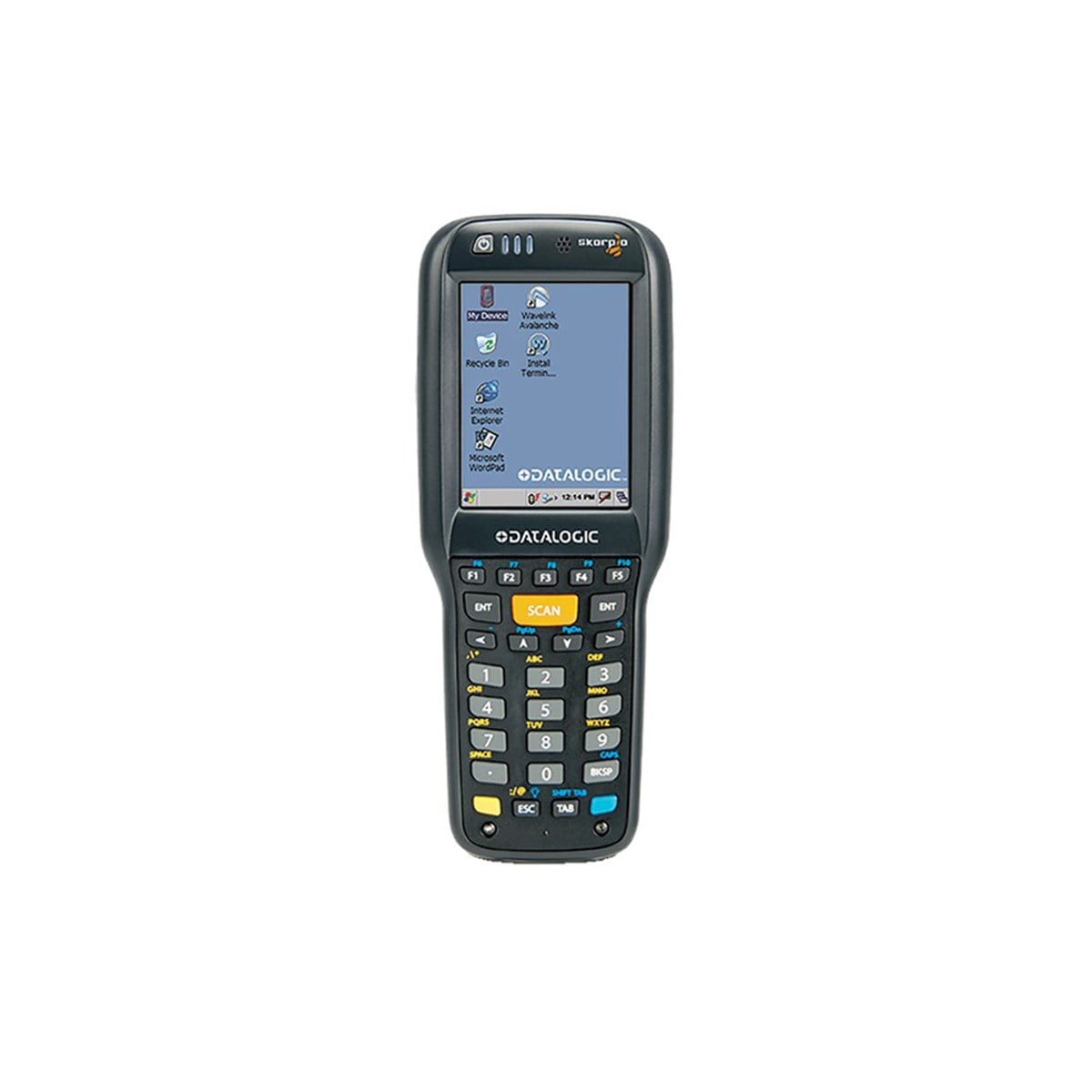 Datalogic Skorpio X4 Karekod,Windows CE7.0, 28 Tuş El Terminali