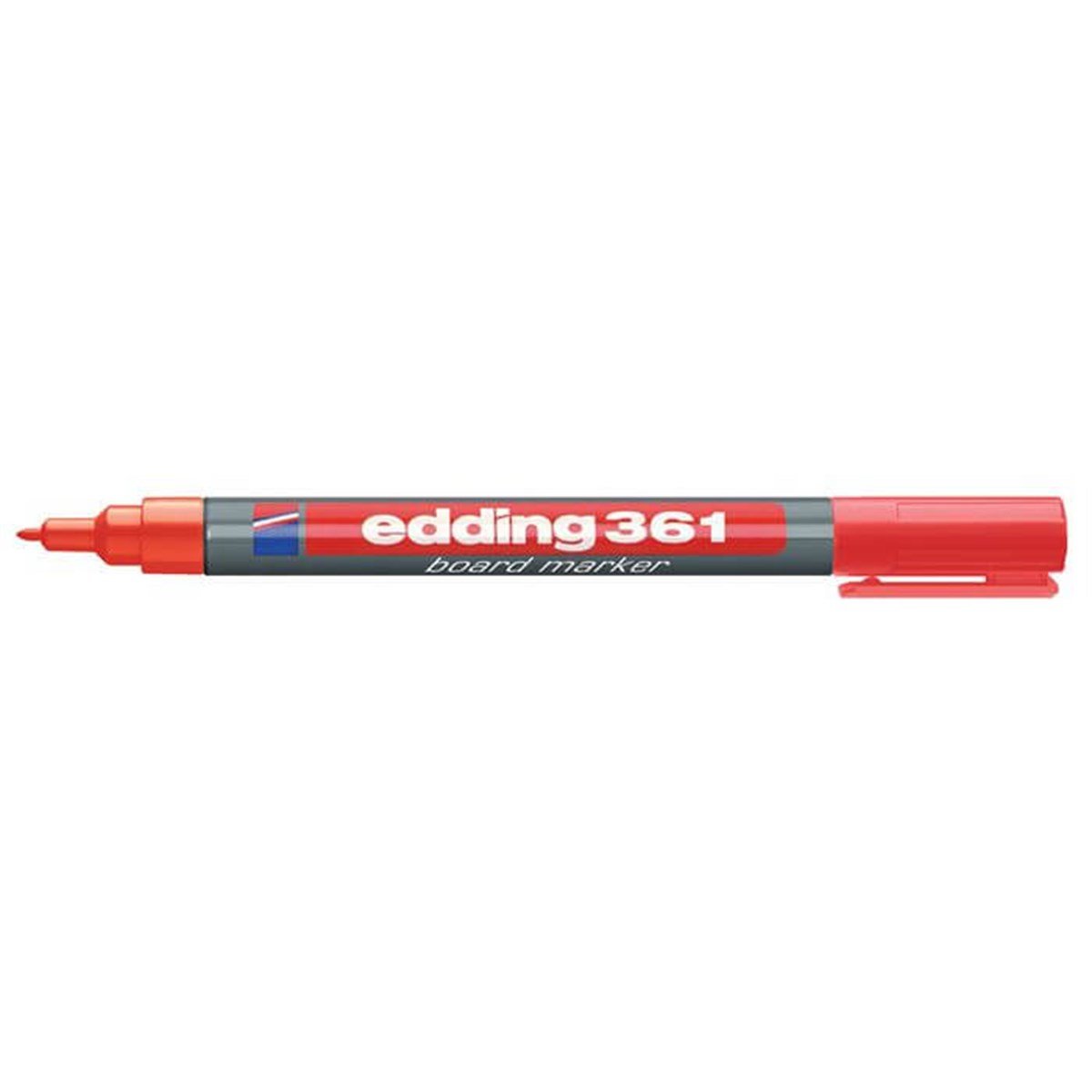 Edding 361 Kırmızı Tahta Kalemi Ed36102