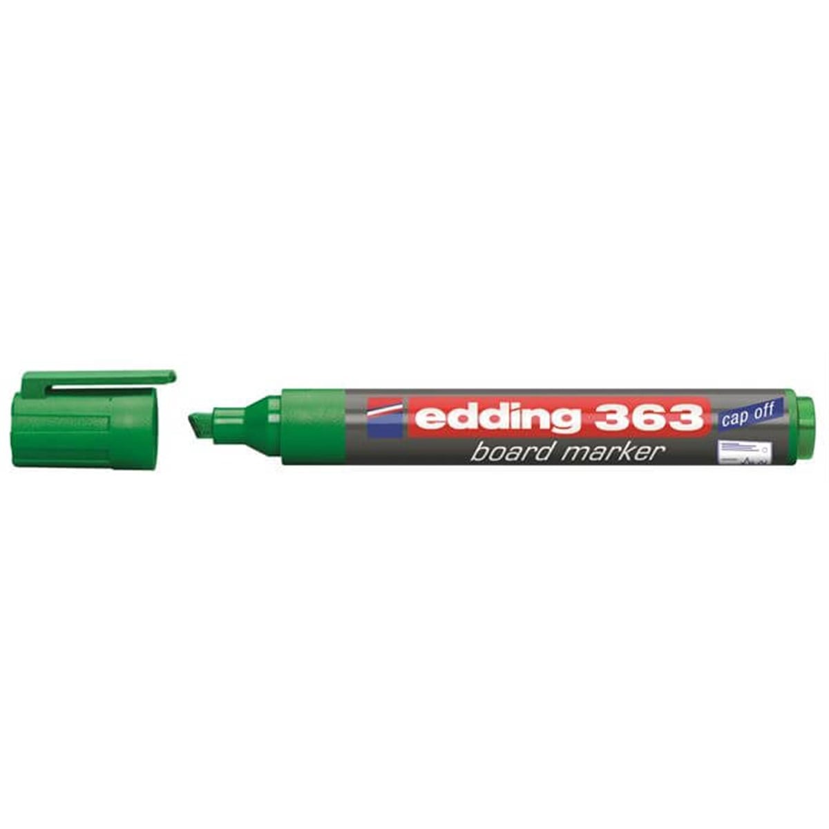 Edding 363 Yeşil Kesik Uçlu Tahta Kalemi