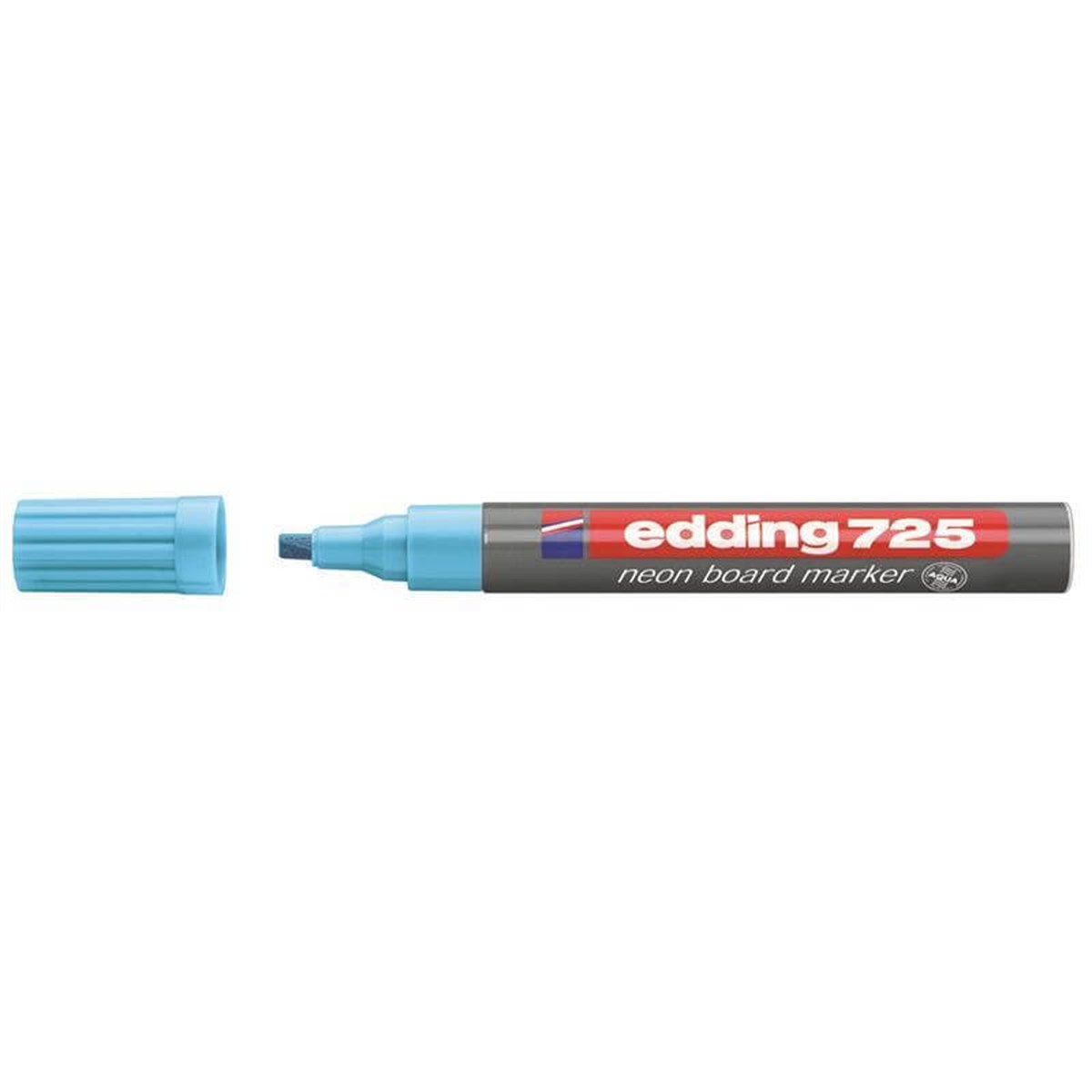 Edding 725 Mavi Neon Tahta Kalemi Kesik Uç