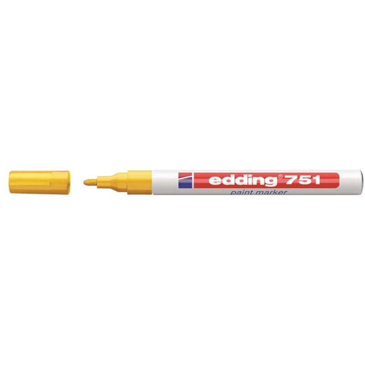 Edding 751-05 Sarı Marker Kalemleri