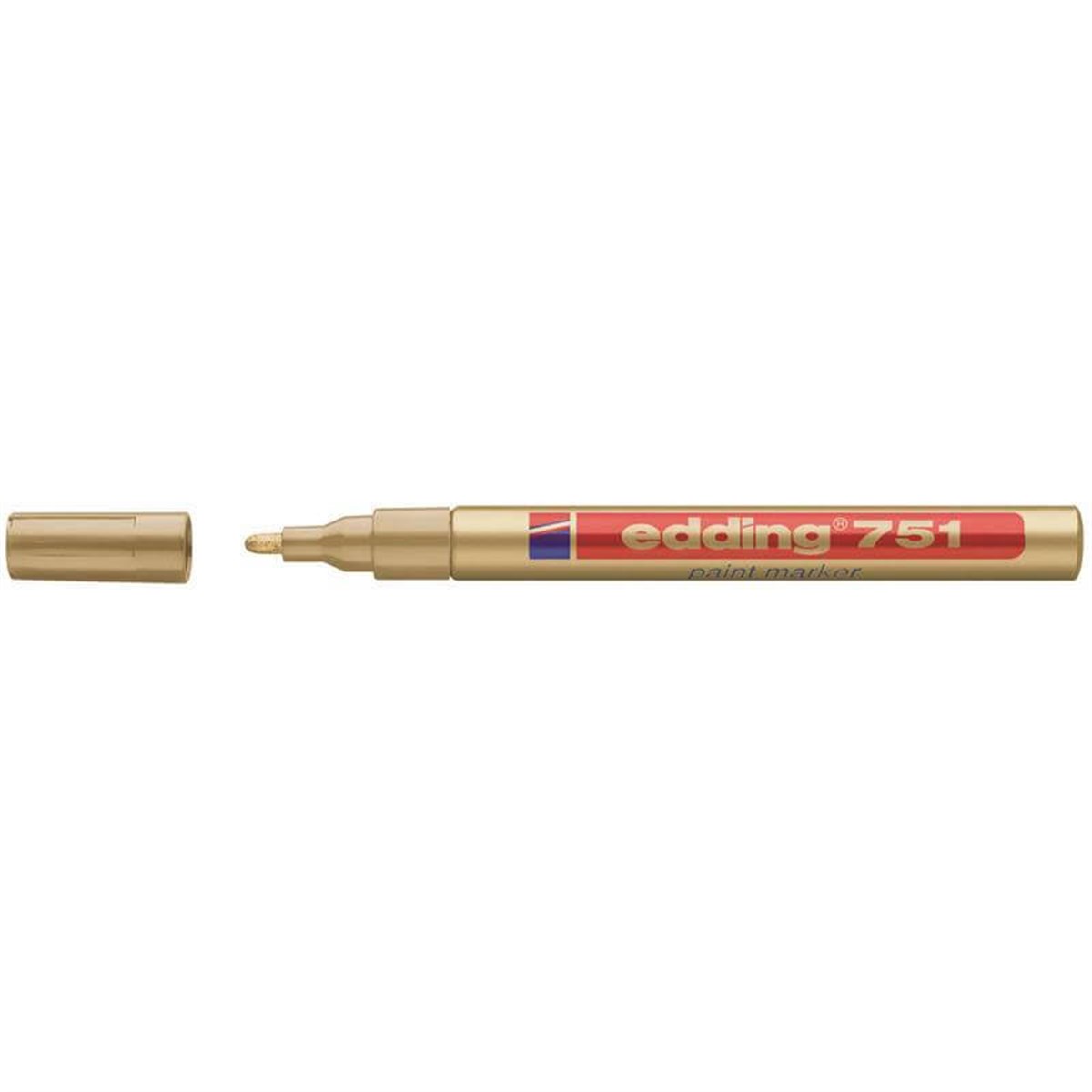 Edding 751-53 Altın Marker Kalemleri