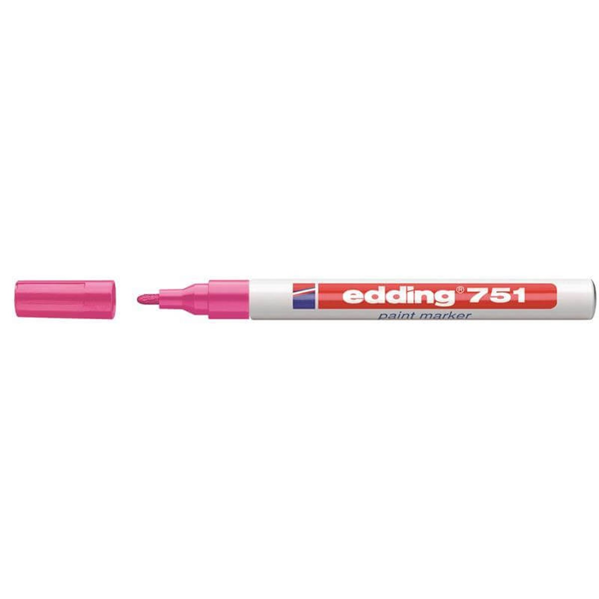 Edding 751 Pembe Marker Kalemleri
