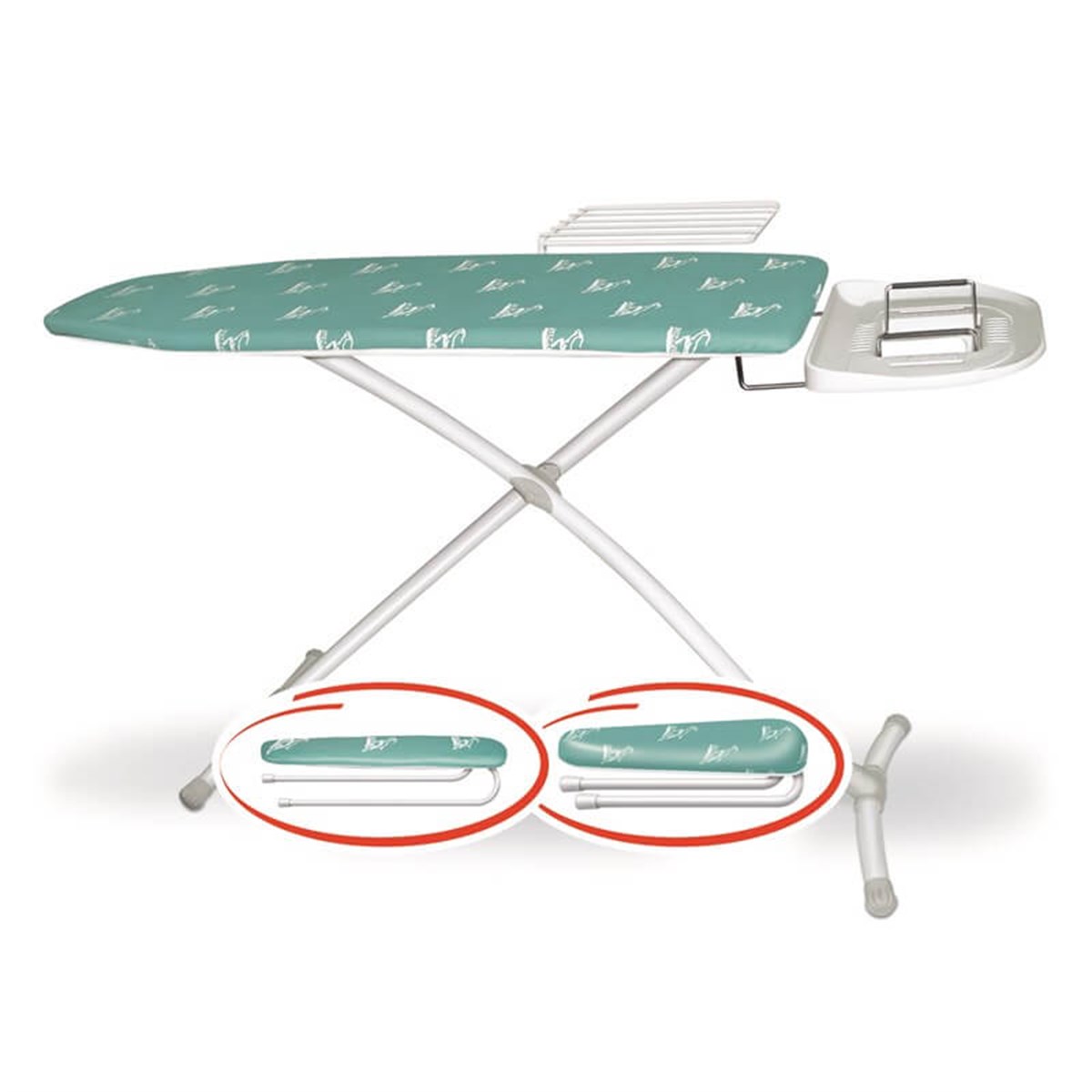 Ev Tipi Deluxe Ütü Masası / SM/GZM 900 D