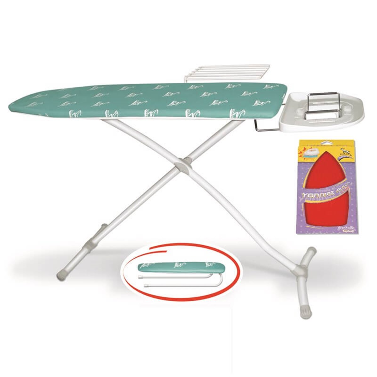 Ev Tipi Luxe Ütü Masası / SM/GZM 900 L