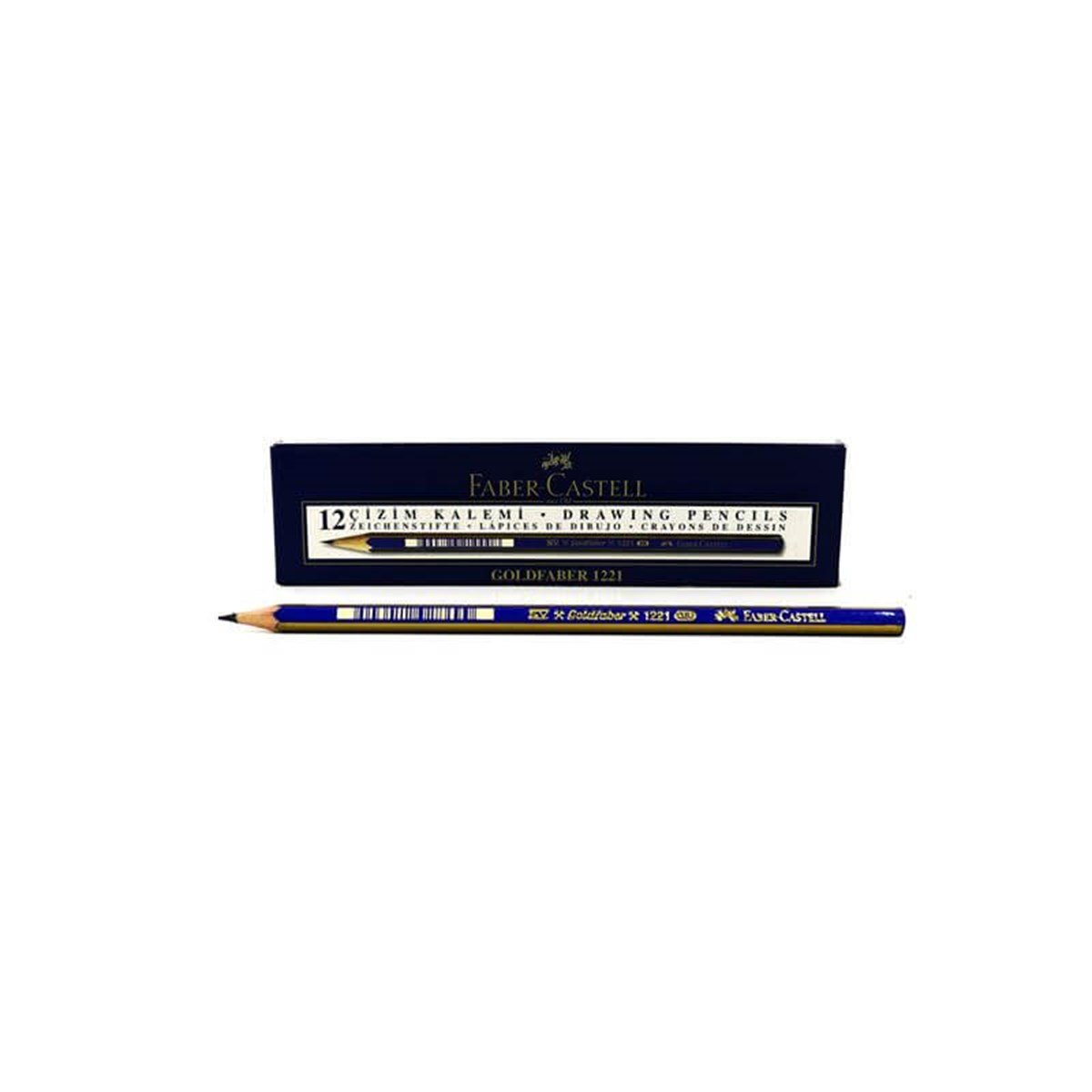 Faber Castell 3B Dereceli Çizim Kalemi 1221 112503