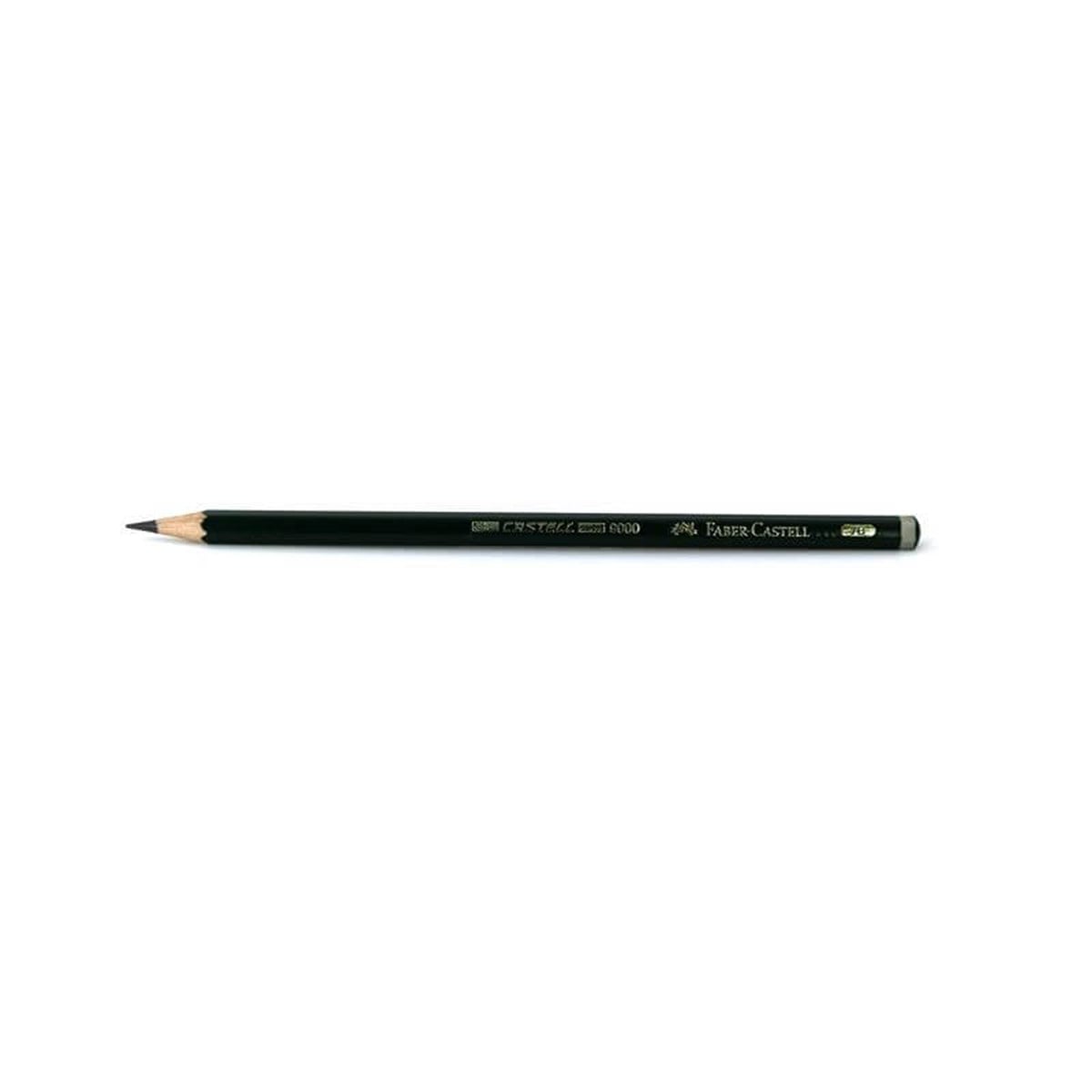 Faber Castell 7B Dereceli Çizim Kalemi 119007 9000 Serisi
