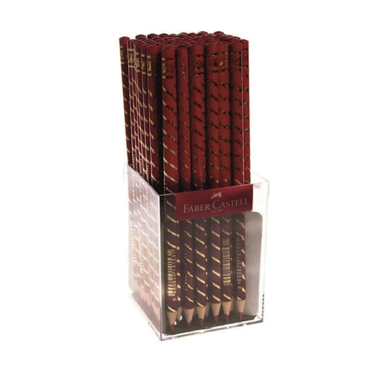 Faber Lüks Kırmızı Kopya Kalemi 72 Li 141500