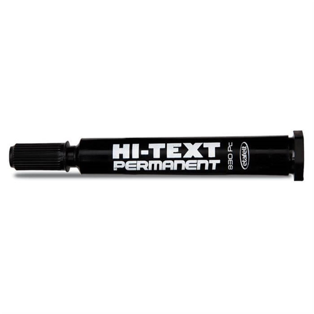 Hı-Text 830 Pc Siyah Kesik Uç Koli Kalemi