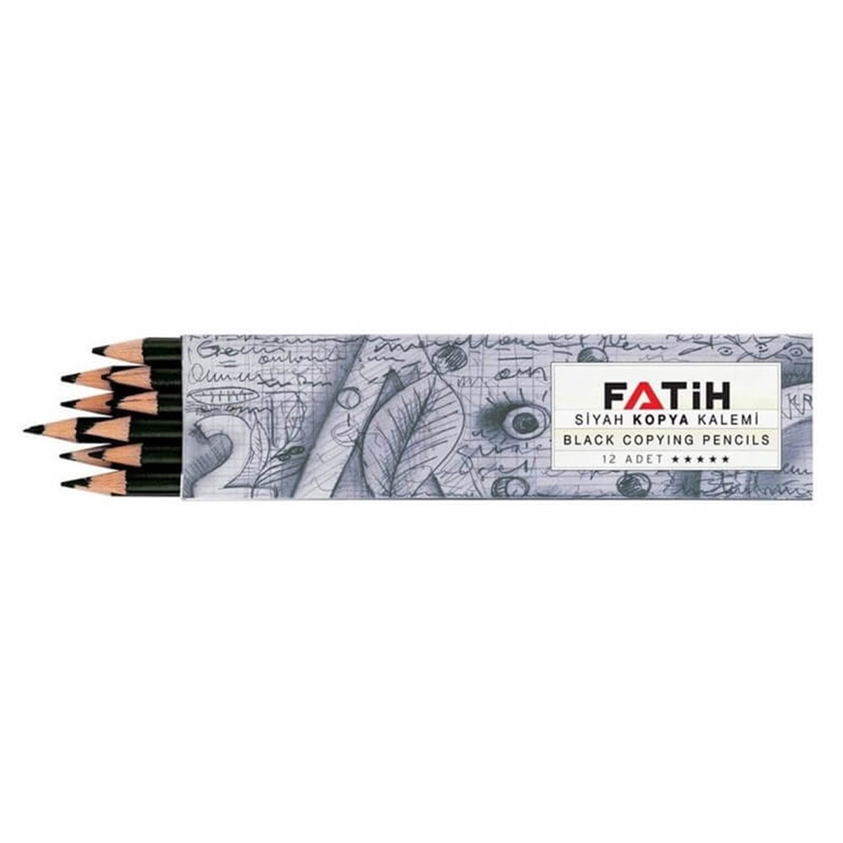 İşaretleme(Kopya) Kalemi Siyah / 29200B 12Adet