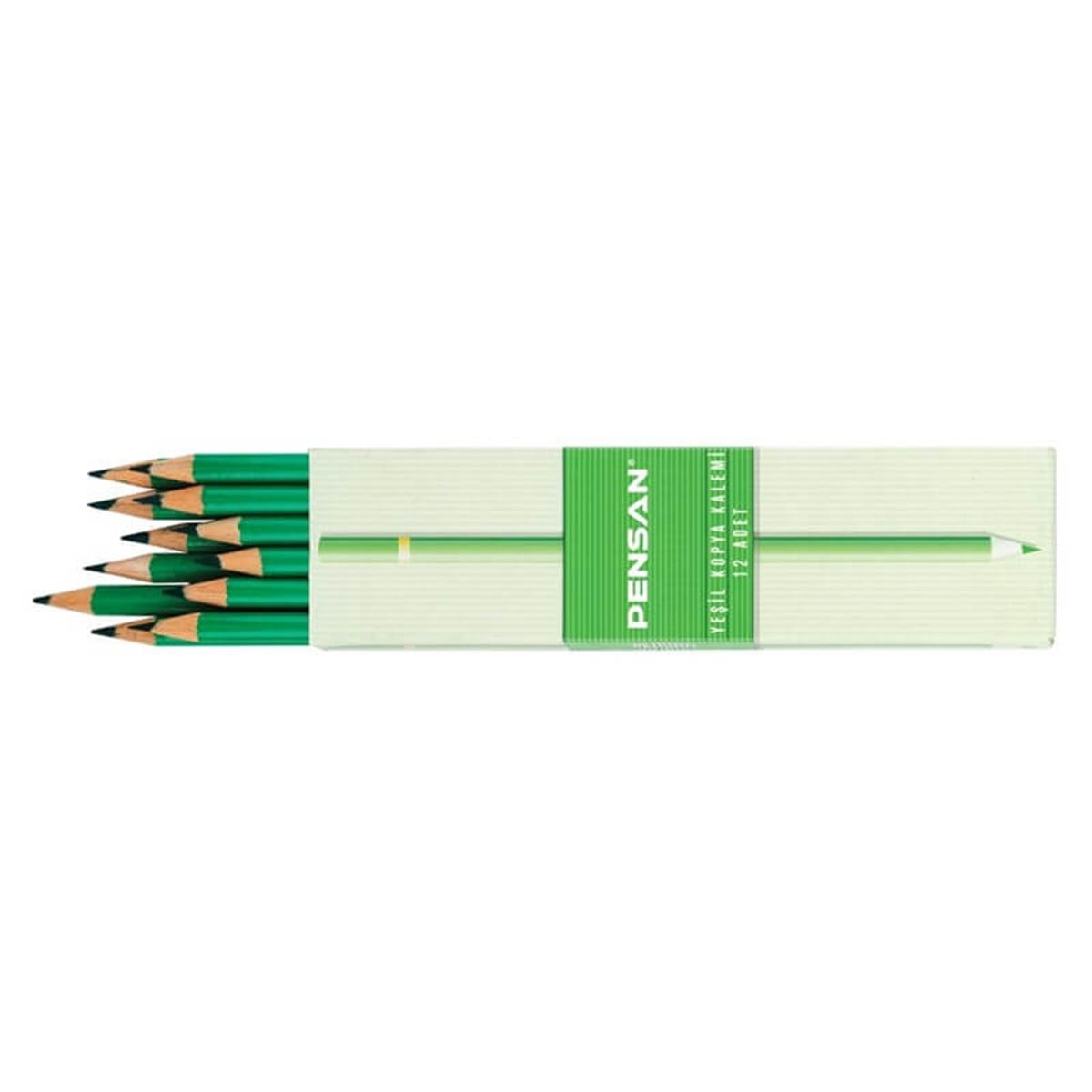 İşaretleme(Kopya) Kalemi Yeşil / 29200G 12Adet
