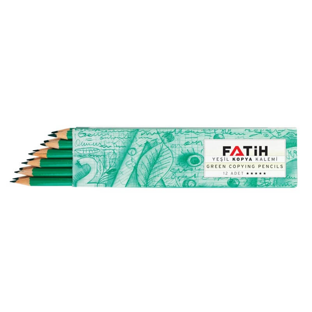 İşaretleme(Kopya) Kalemi Yeşil / 29200G 12Adet