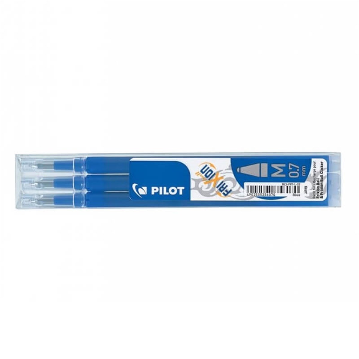Isı İle Uçan Kalem İçi Refil / FR7-B-S3 Mavi 3 Ad