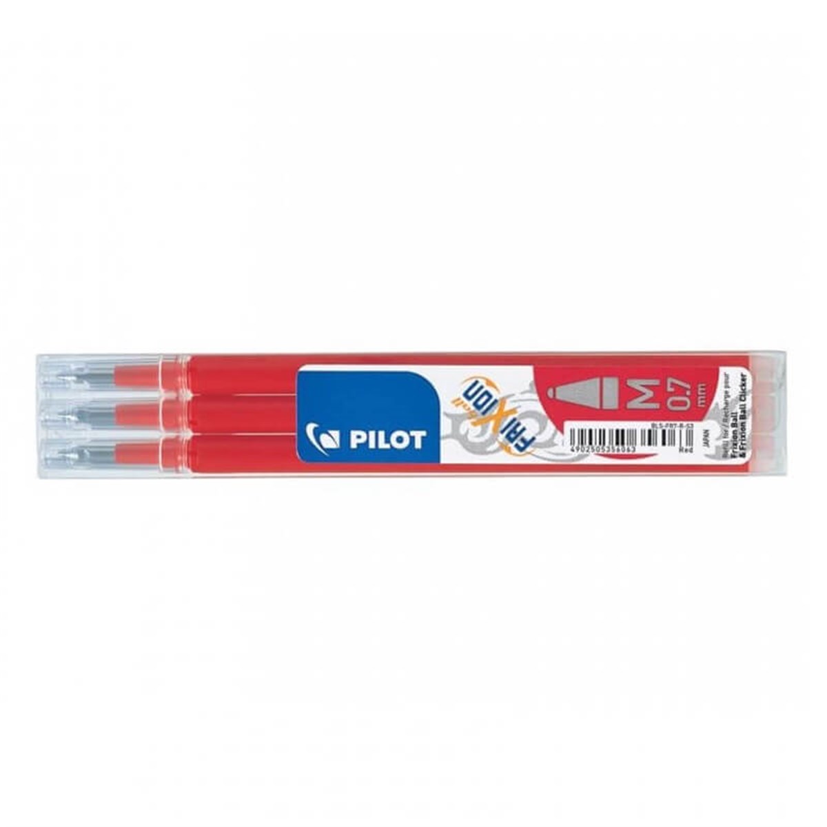 Isı İle Uçan Kalem İçi Refil/FR7-B-S3 Kırmızı 3 Ad