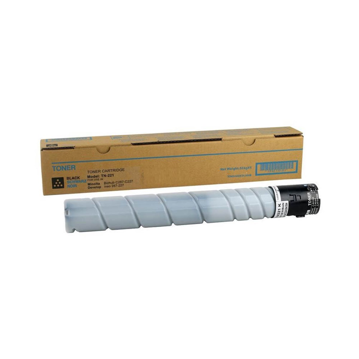 MUADİL TONER (KONİCA MİN. TN221/TN241/TN251/TN261) BK CMY