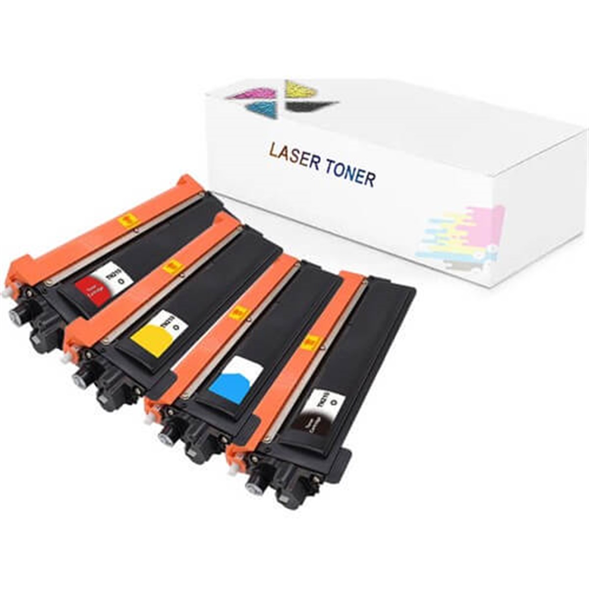 MUADİL TONER(İNKWELL TN210/TN230/TN240)BK CMY