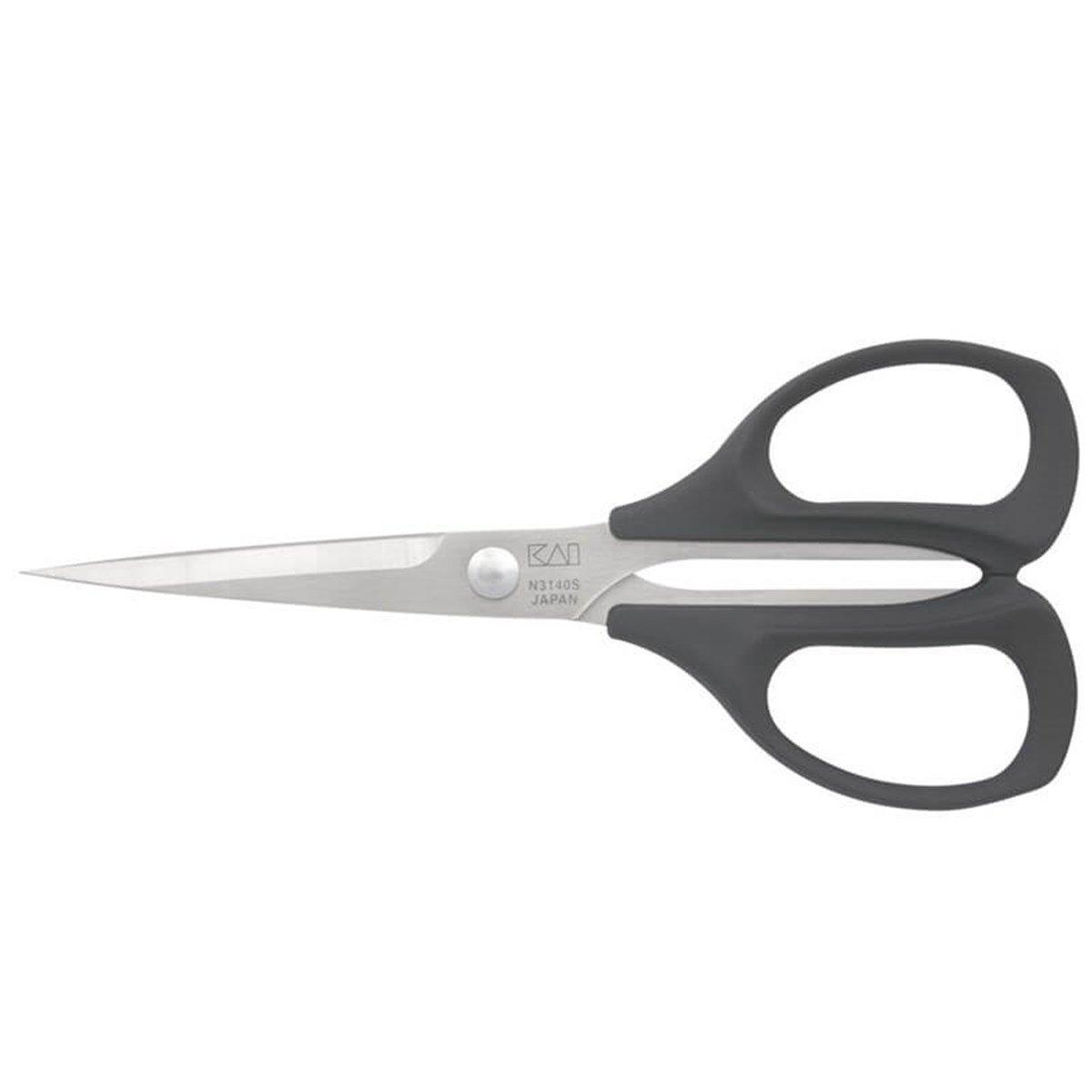 Nakış Makası (Kıvrık Uç) Ucu Eğri 140mm / N3140S
