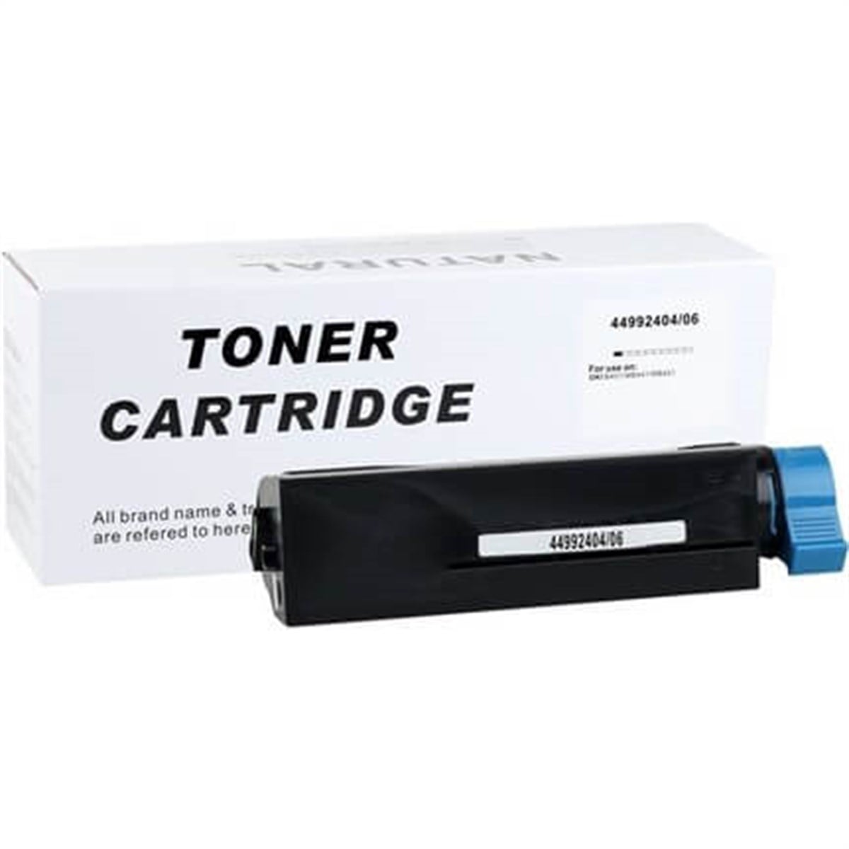 OKİ B401X/B441X/B451X SİYAH ÇİPLİ MUADİL TONER