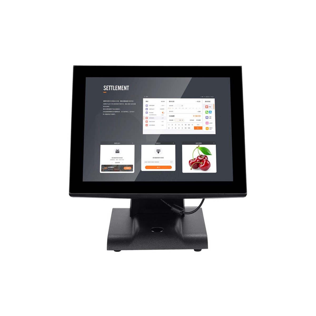 Palmx Athena POS PC 15.6'' 4GB/64GB Celeron J1900