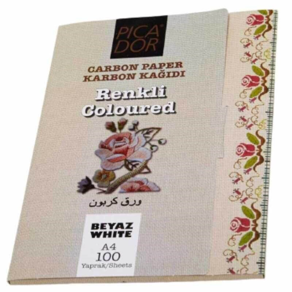 Picador Beyaz Karbon Kağıdı Kk 004