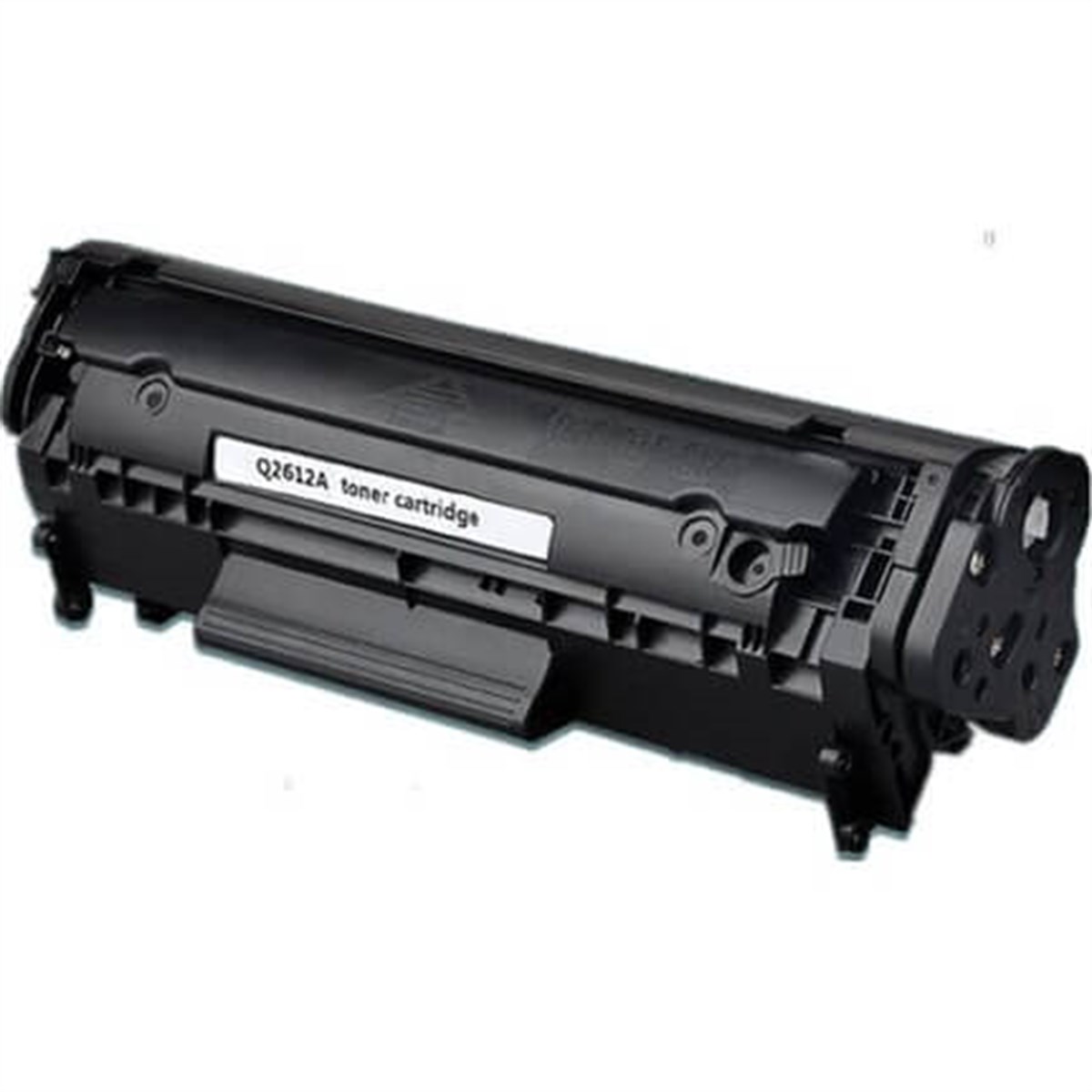 Q2612A/FX10 SİYAH ÇİPLİ MUADİL TONER