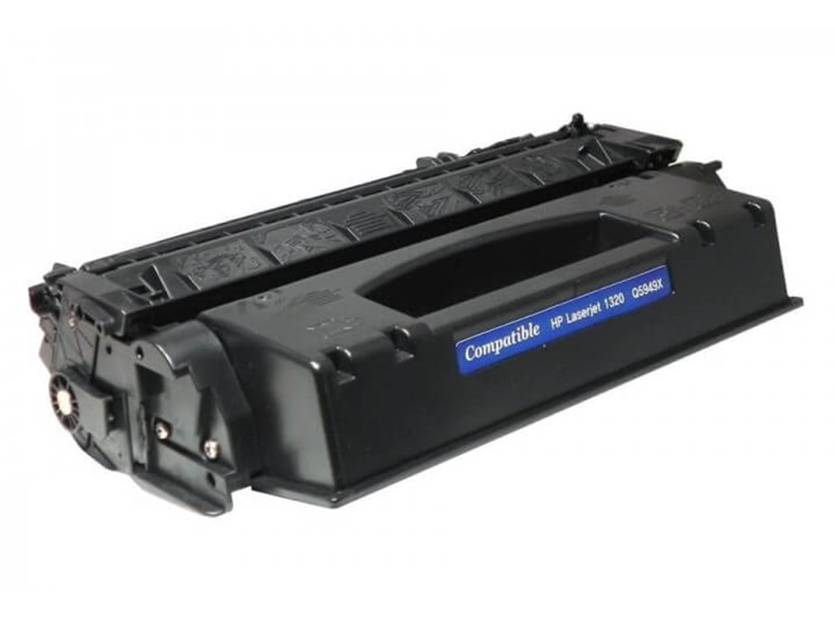 Q5949X/Q7553X / CRG715X SİYAH ÇİPLİ MUADİL TONER