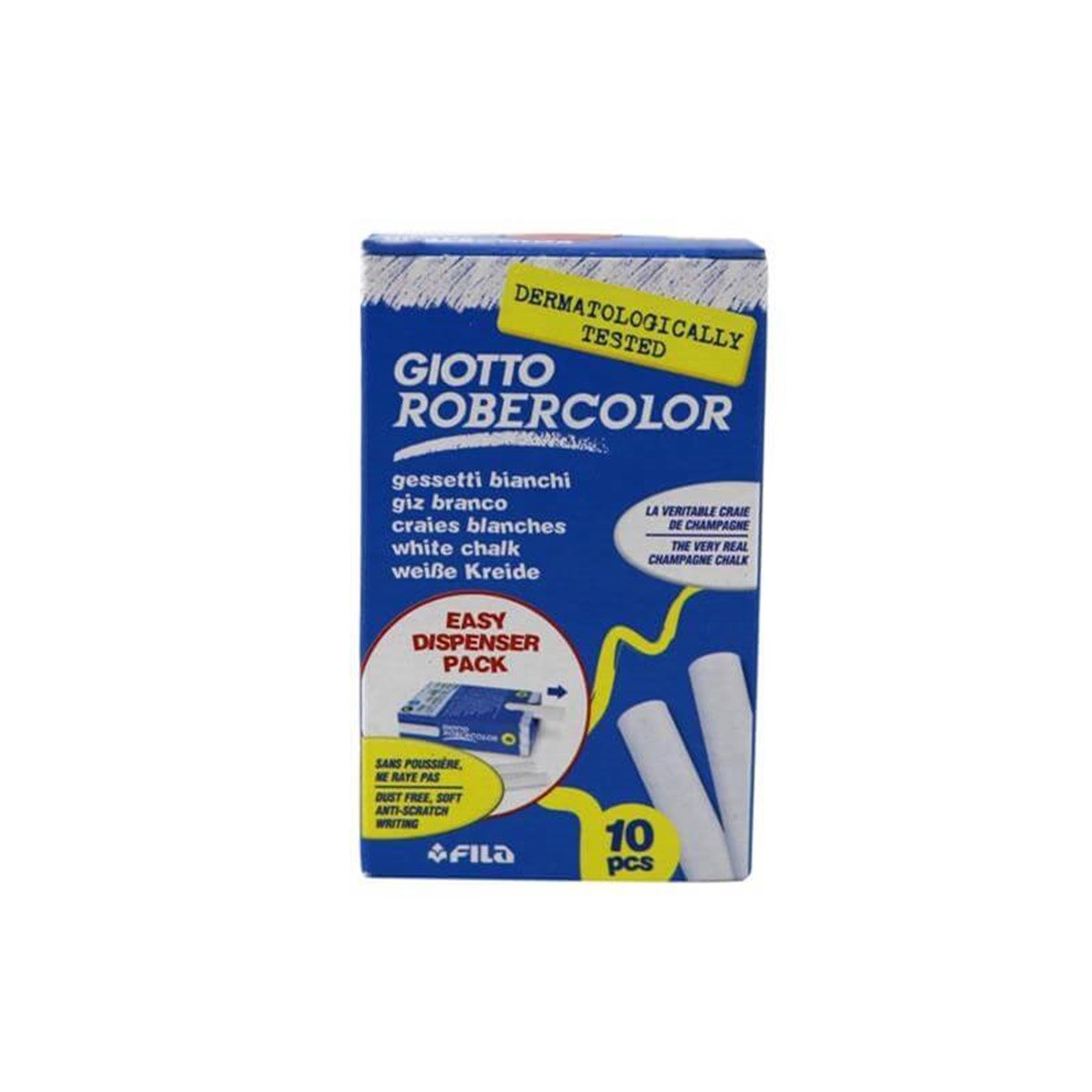 Robercolor Beyaz Tebeşir 10 Lu 538700
