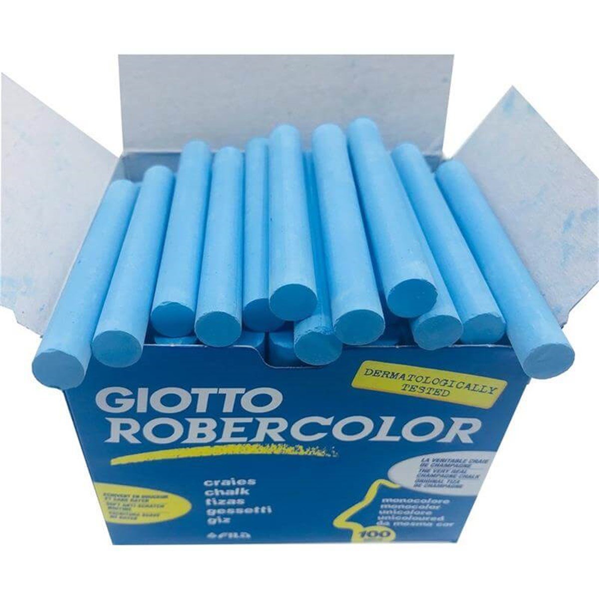 Robercolor Mavi Tebeşir 100 Lü 939605