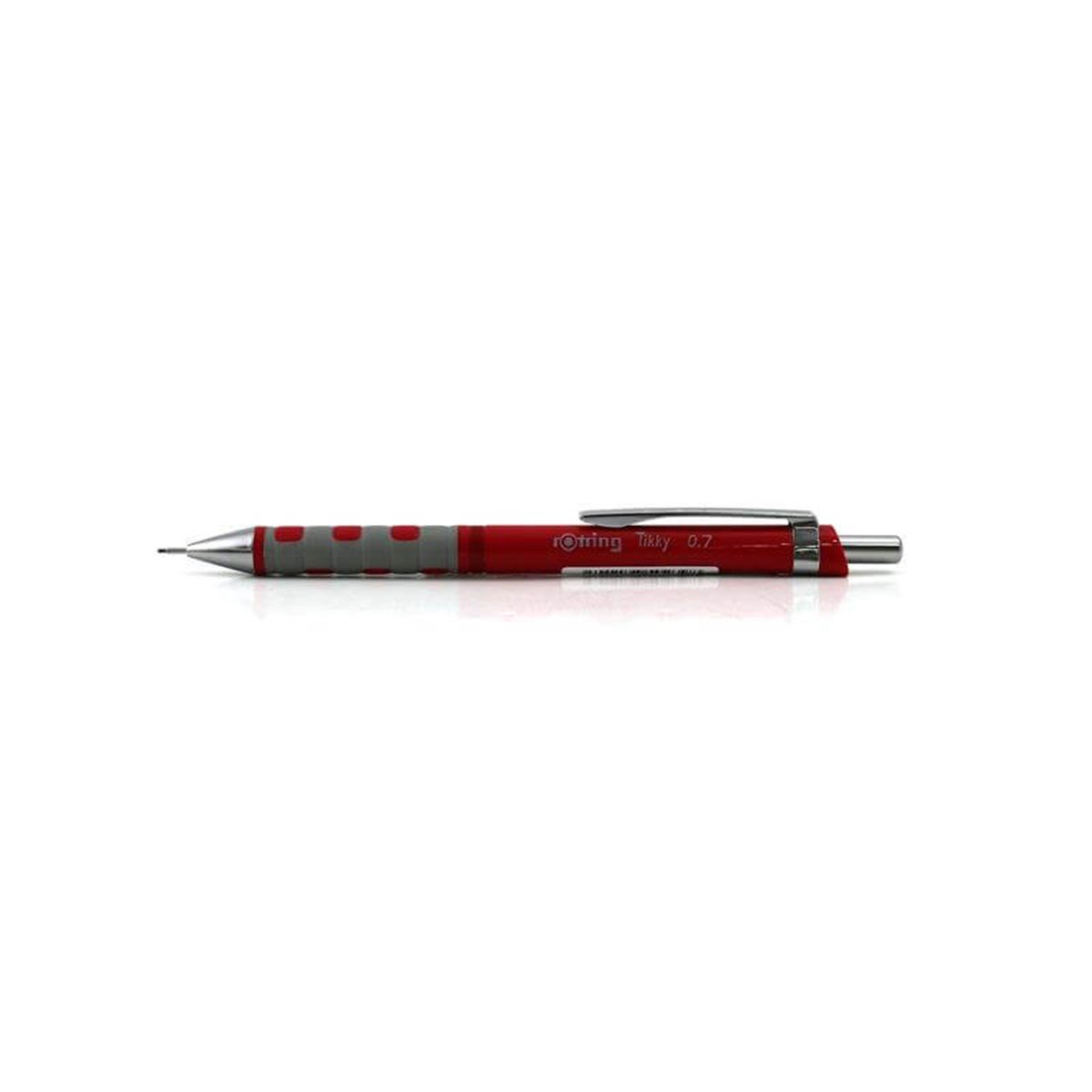 Rotring Tikky 07 Kırmızı Versatil Kalem 1904507