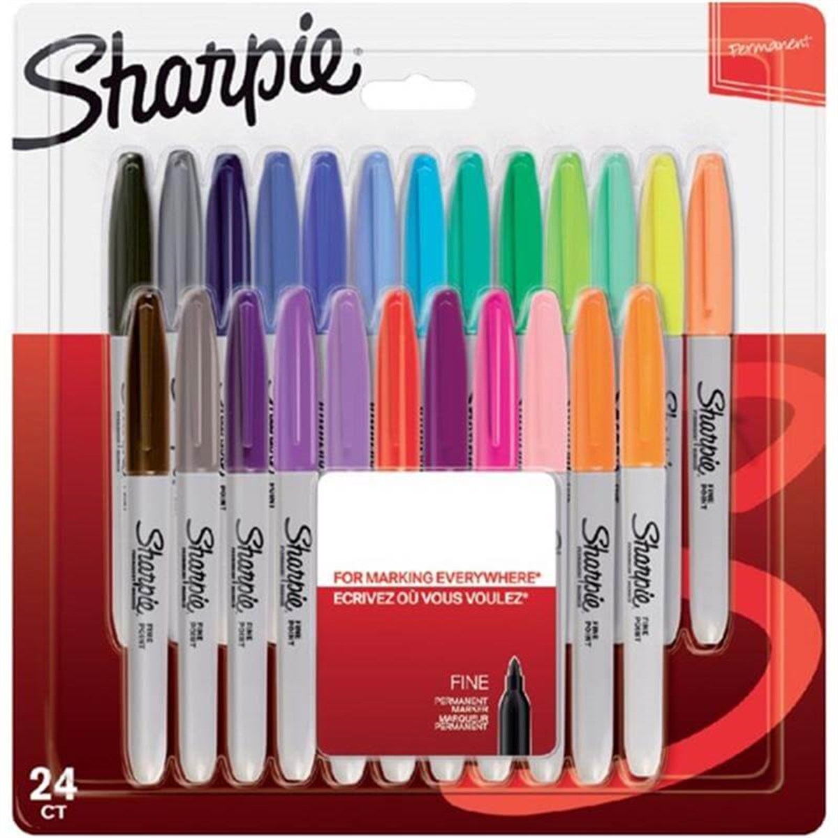 Sharpie Fine Permanent Markör 24'Lü 2065405