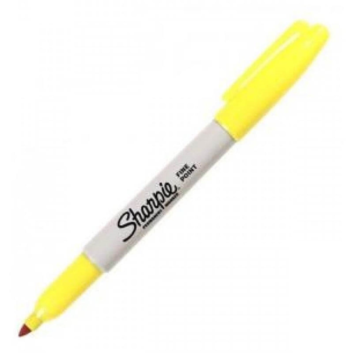 Sharpie Fine Permanent Markör Koyu Sarı 1836460
