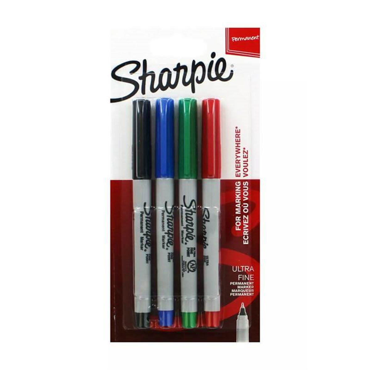 Sharpie Permanent Kalem 4'Lü S İnce 1985855