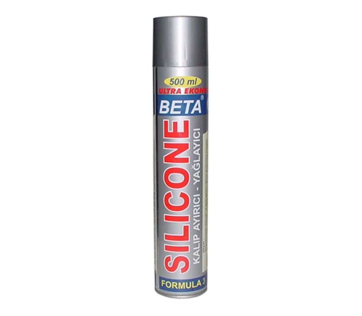 Silikon Formula 3 Kalıp Ayırıcı 500ml / BLUE.042