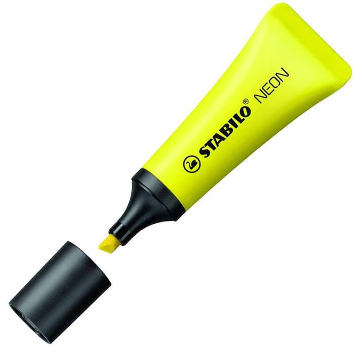 Stabilo Neon Sarı Fosforlu Kalem 72/24