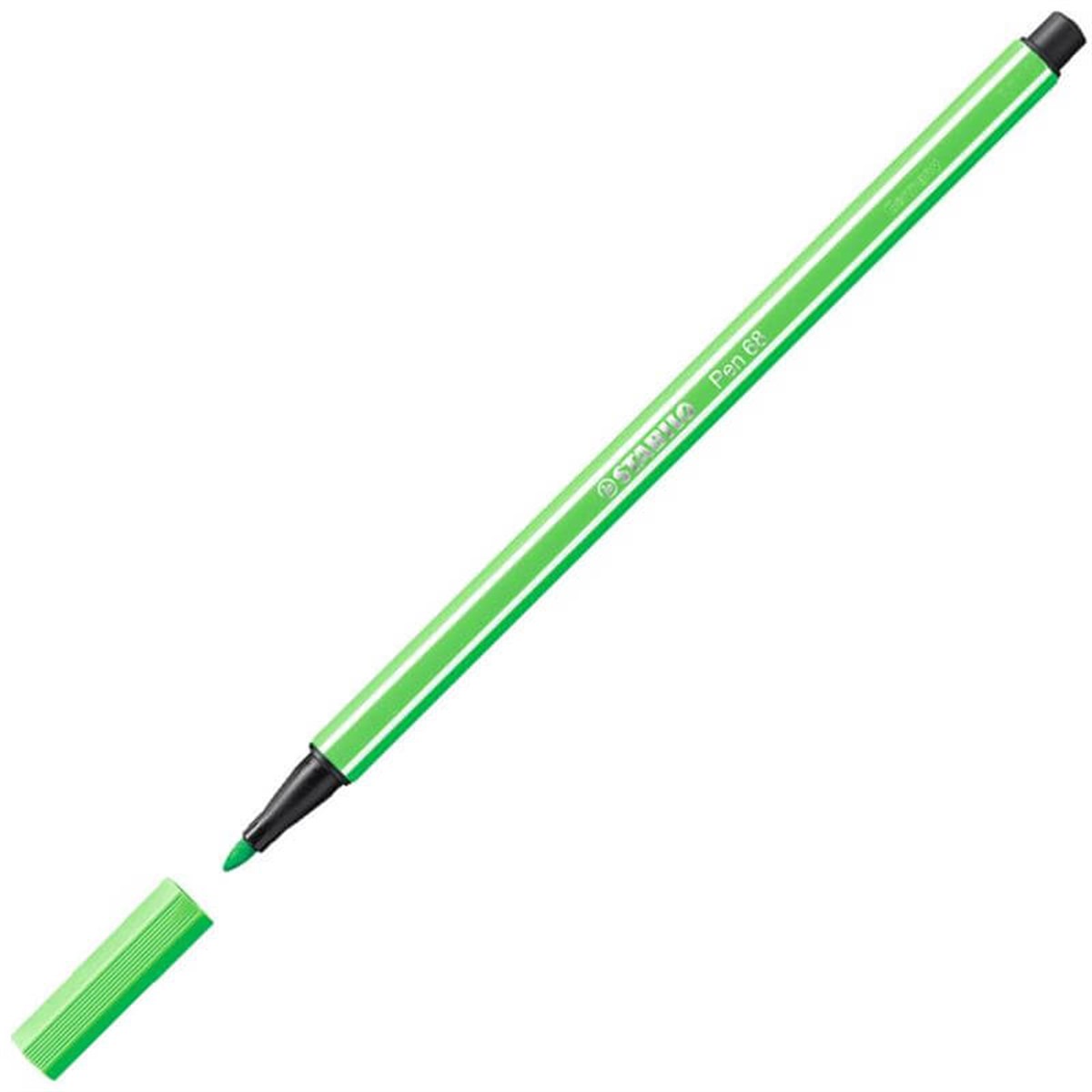 Stabilo Point 68/16 Zümrüt Yeşili Keçeli Kalem