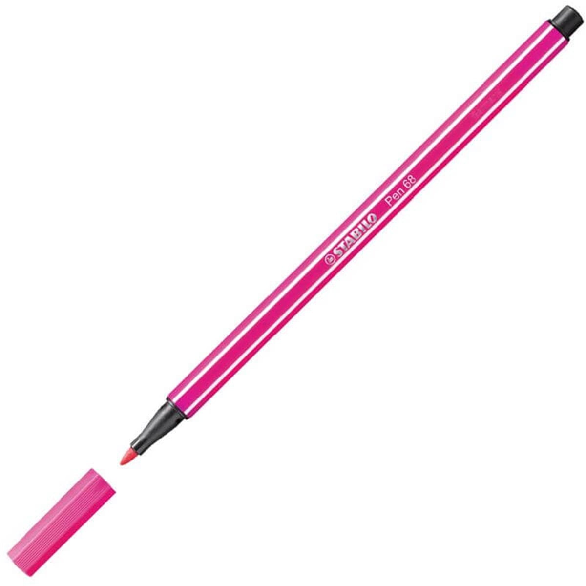 Stabilo Point 68/56 Pembe Keçeli Kalem
