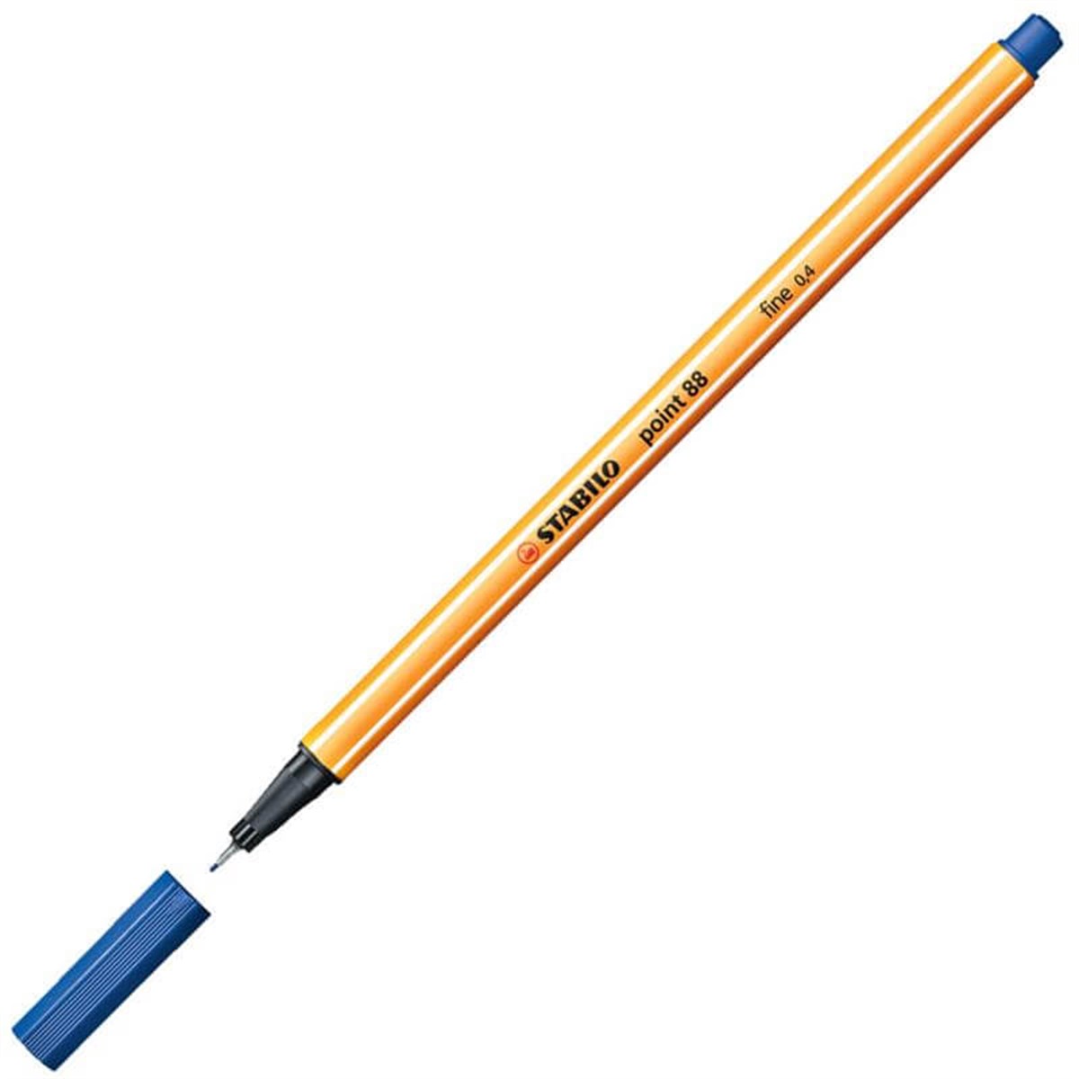 Stabilo Point 88/41 Mavi Fineliner Kalem 0.4