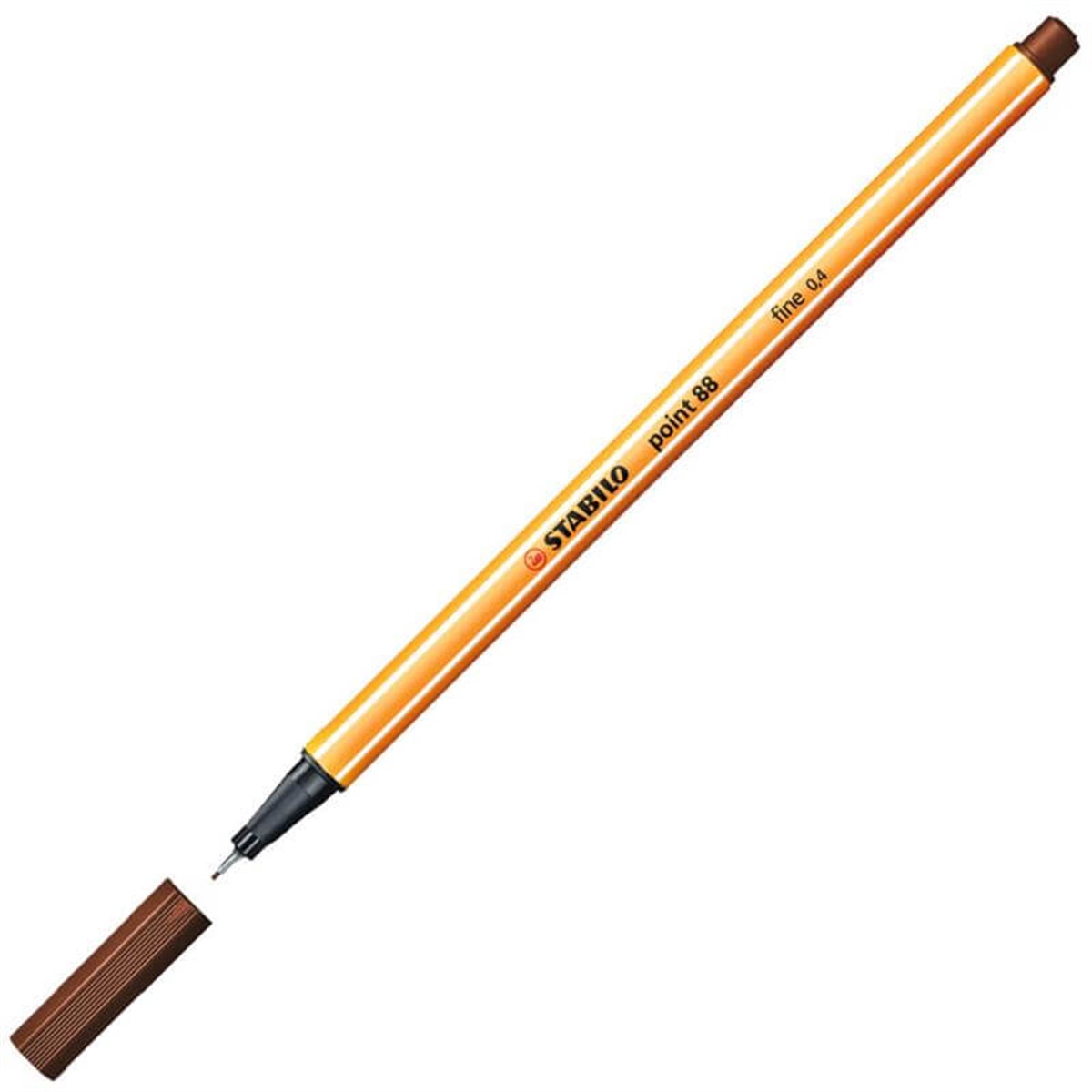 Stabilo Point 88/45 Kahverengi Fineliner Kalem 0.4