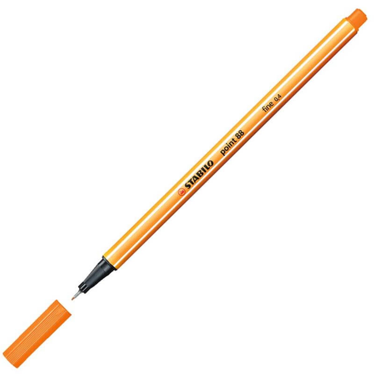 Stabilo Point 88/54 Turuncu Fineliner Kalem 0.4