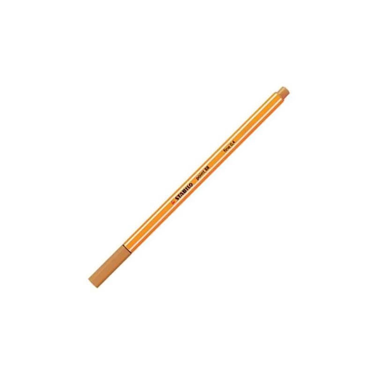 Stabilo Point 88/89 Açıkkahve Fineliner Kalem 0.4