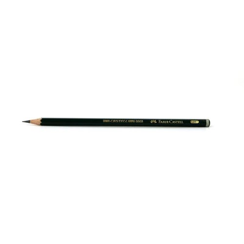 Faber Castell 5B Dereceli Çizim Kalemi 119005 9000 Serisi